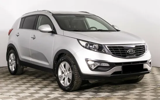 Kia Sportage 2.00 автоматическая, фото №1