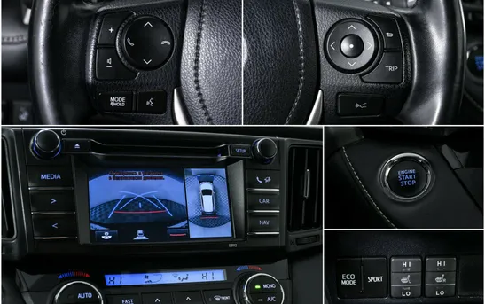 Toyota RAV4 2.50 автоматическая, фото №1