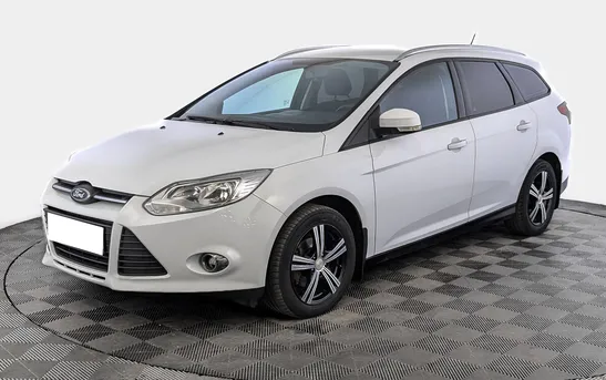 Ford Focus 1.60 робот, фото №1