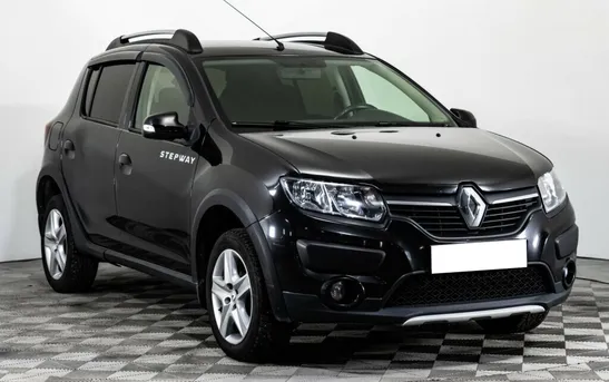 Renault Sandero 1.60 автоматическая, фото №1