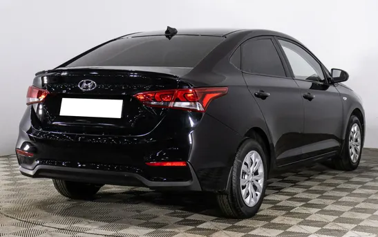 Hyundai Solaris 1.60 автоматическая, фото №1