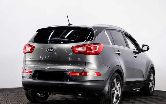 Kia Sportage 2.00 автоматическая, фото №1