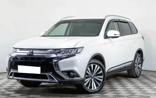 Mitsubishi Outlander 2.40 вариатор, фото №1