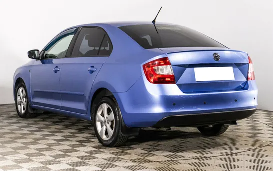Skoda Rapid 1.40 робот, фото №1