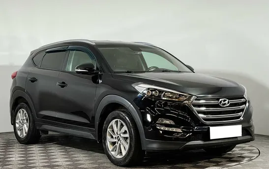 Hyundai Tucson 2.00 автоматическая, фото №1