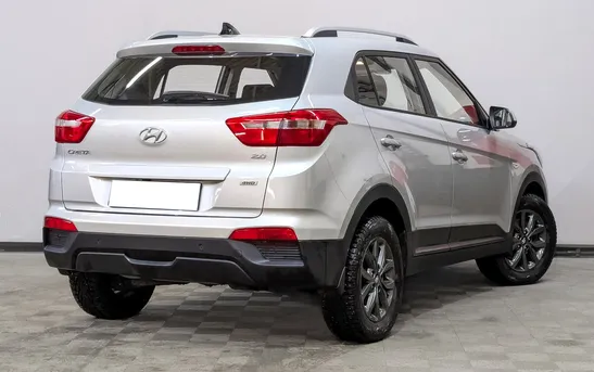 Hyundai Creta 2.00 автоматическая, фото №1