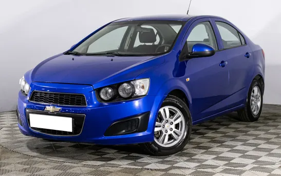 Chevrolet Aveo 1.60 автоматическая, фото №1
