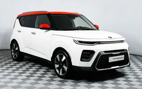 Kia Soul 2.00 автоматическая, фото №1