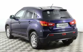 Mitsubishi ASX