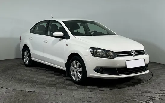 Volkswagen Polo 1.60 автоматическая, фото №1