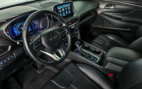 Hyundai Santa Fe 2.20 автоматическая, фото №1