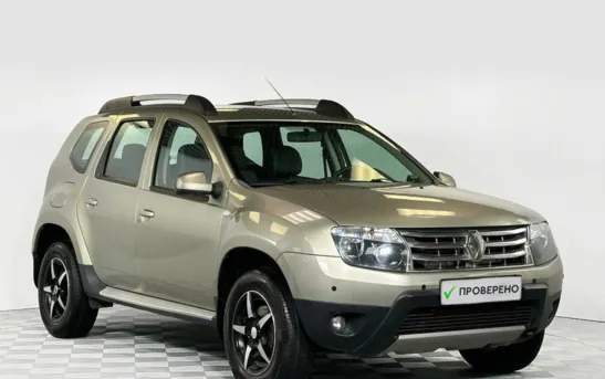 Renault Duster 2.00 автоматическая, фото №1