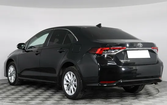 Toyota Corolla 1.60 вариатор, фото №1