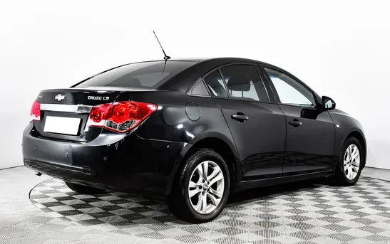 Chevrolet Cruze 1.60 автоматическая, фото №1