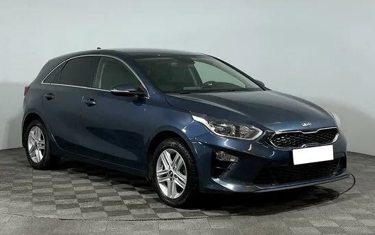 Kia Ceed 1.60 автоматическая, фото №1