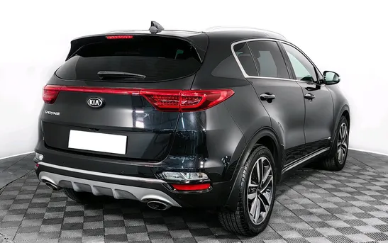 Kia Sportage 2.40 автоматическая, фото №1