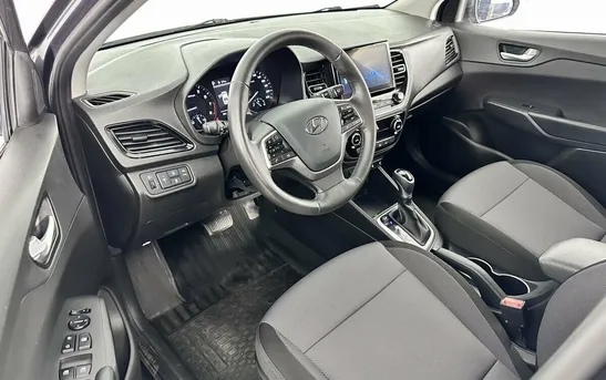 Hyundai Solaris 1.60 автоматическая, фото №1