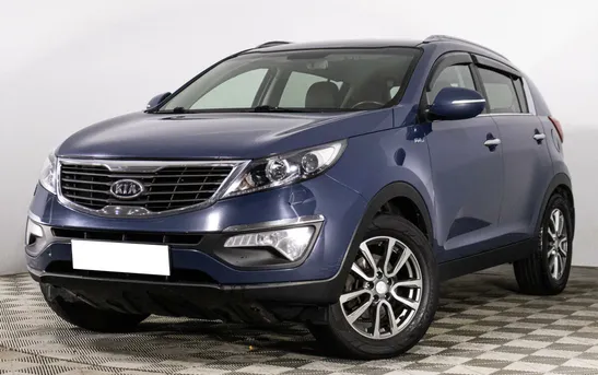 Kia Sportage 2.00 автоматическая, фото №1