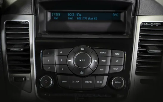 Chevrolet Cruze 1.80 автоматическая, фото №1