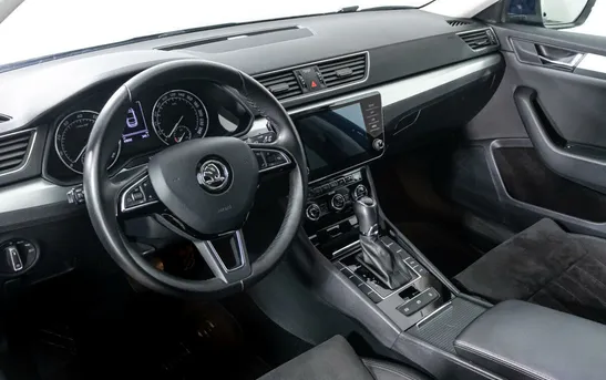 Skoda Superb 1.80 робот, фото №1