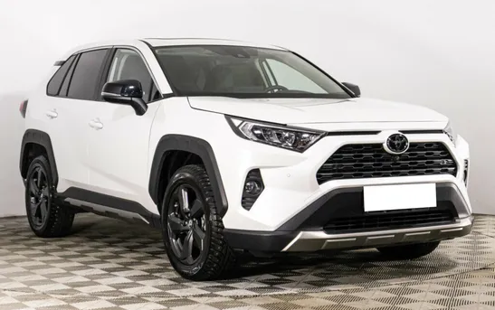 Toyota RAV4 2.00 вариатор, фото №1