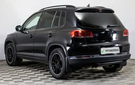 Volkswagen Tiguan 2.00 автоматическая, фото №1