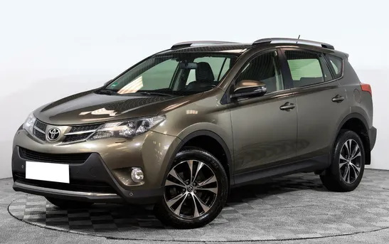 Toyota RAV4 2.00 вариатор, фото №1
