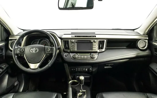 Toyota RAV4 2.50 автоматическая, фото №1