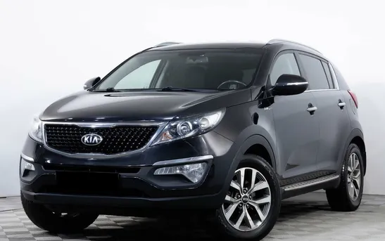 Kia Sportage 2.00 автоматическая, фото №1