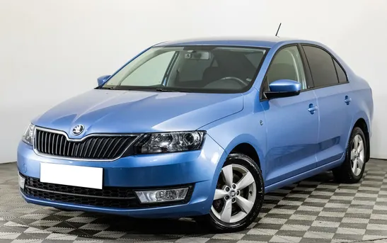 Skoda Rapid 1.40 робот, фото №1