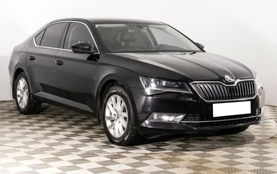 Skoda Superb 2.00 робот, фото №1