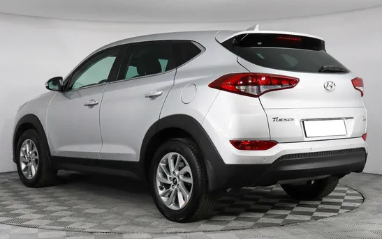 Hyundai Tucson 2.00 автоматическая, фото №1