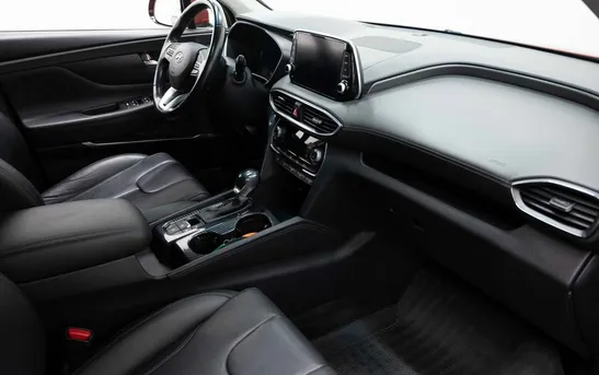 Hyundai Santa Fe 2.20 автоматическая, фото №1