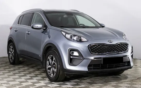 Kia Sportage 2.00 автоматическая, фото №1