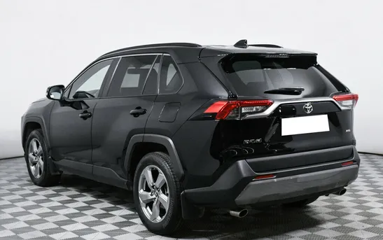 Toyota RAV4 2.00 вариатор, фото №1