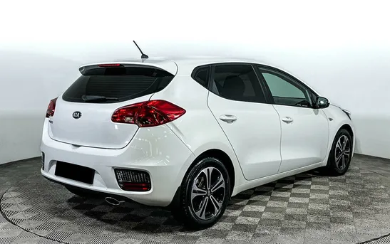 Kia Ceed 1.60 автоматическая, фото №1