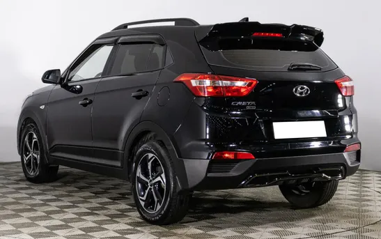 Hyundai Creta 1.60 автоматическая, фото №1