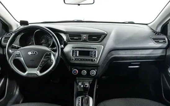 Kia Rio 1.60 автоматическая, фото №1