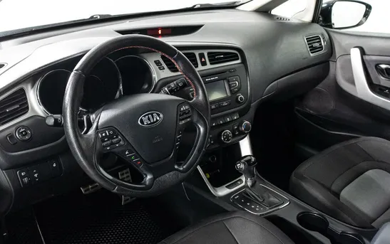 Kia Ceed 1.60 автоматическая, фото №1