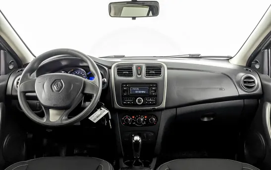 Renault Logan 1.60 автоматическая, фото №1