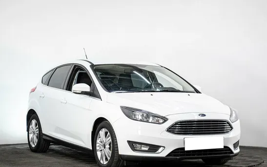 Ford Focus 1.60 робот, фото №1