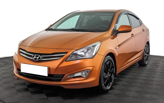 Hyundai Solaris 1.60 автоматическая, фото №1