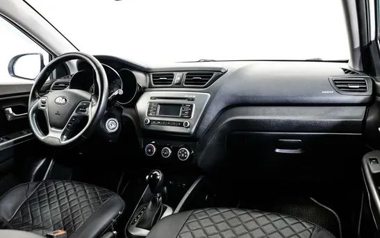 Kia Rio 1.60 автоматическая, фото №1
