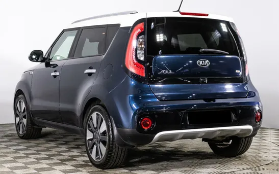 Kia Soul 1.60 автоматическая, фото №1