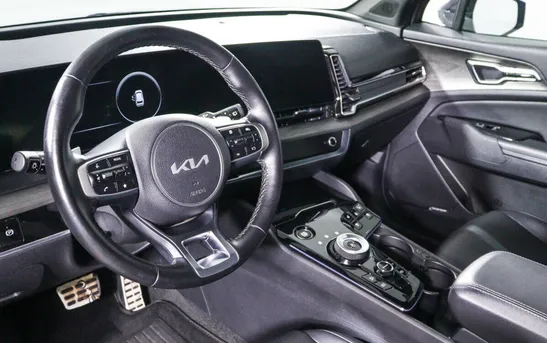 Kia Sportage 2.50 автоматическая, фото №1