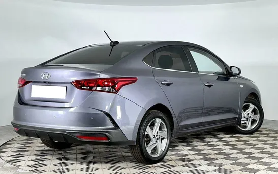 Hyundai Solaris 1.60 автоматическая, фото №1