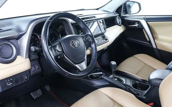 Toyota RAV4 2.00 вариатор, фото №1