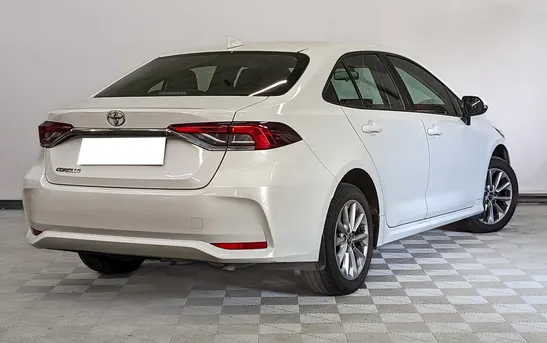 Toyota Corolla 1.60 вариатор, фото №1