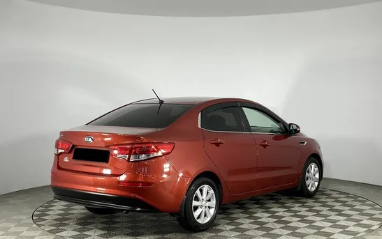 Kia Rio 1.60 автоматическая, фото №1