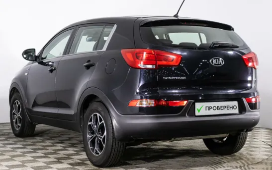 Kia Sportage 2.00 механика, фото №1